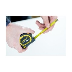 STANLEY Tylon Mlebnd - Durable & Versatile Measuring Tape for Precision and Reliability (3253561306976)